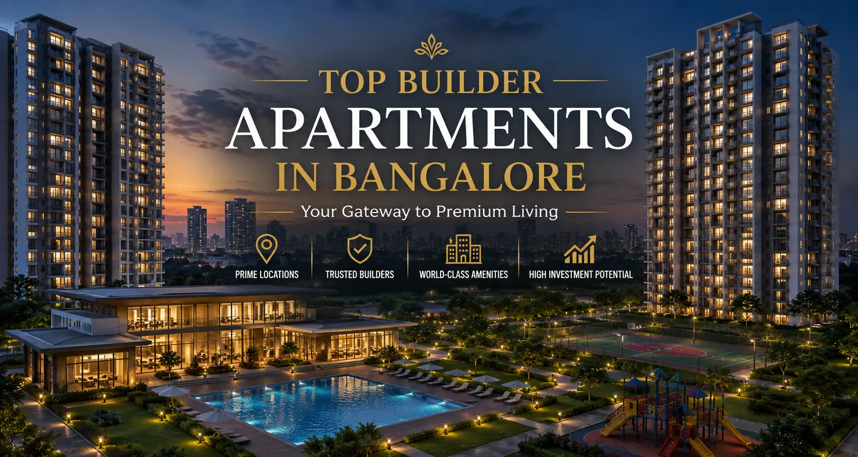 New & Upcoming Apartments in Bangalore
