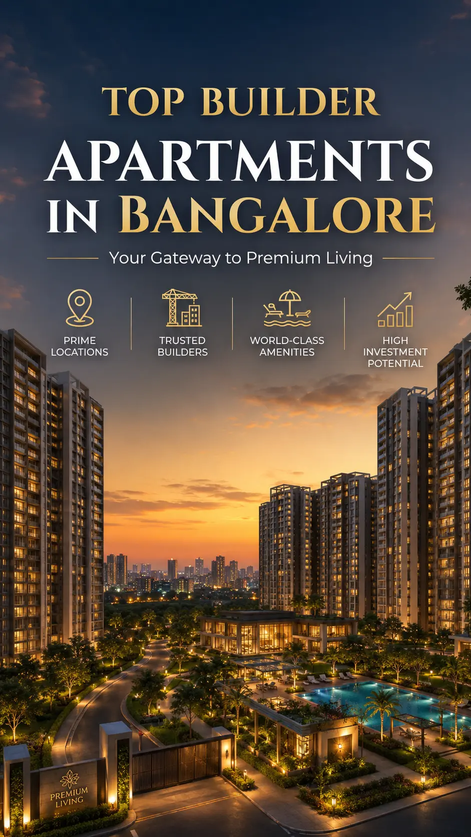 New & Upcoming Apartments in Bangalore