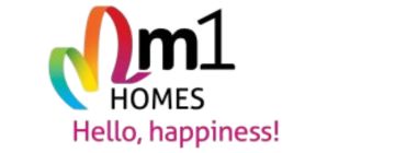M1 Homes logo