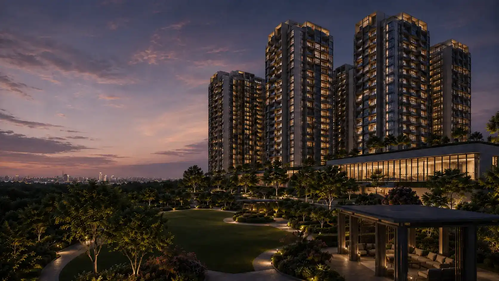 Codename Blue Moon residential project in Jakkur, North Bangalore