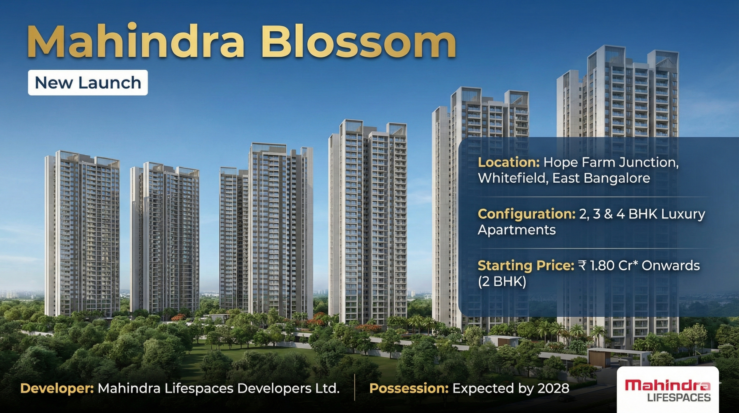 Mahindra Blossom