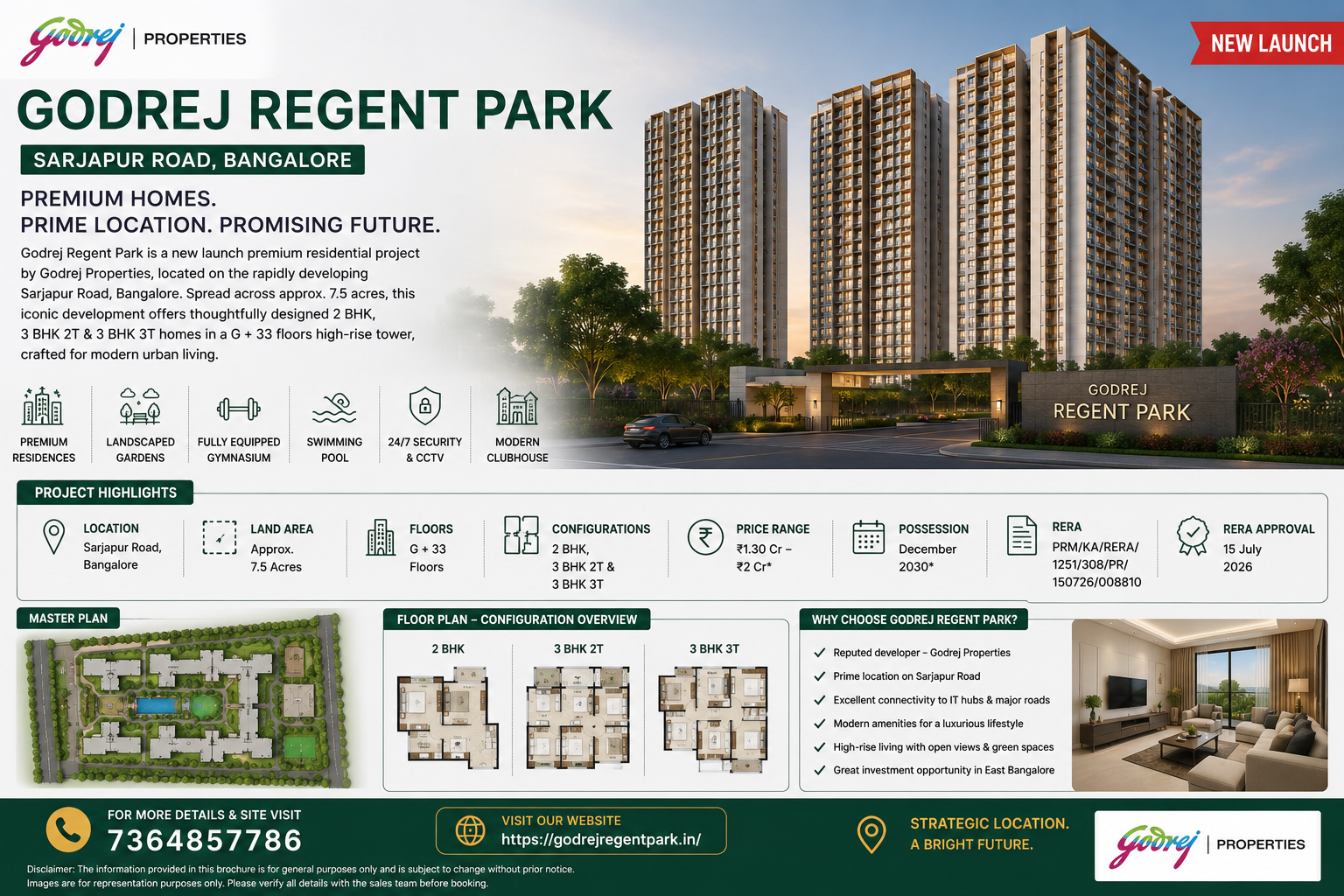 Godrej Regent Park Sarjapur Road