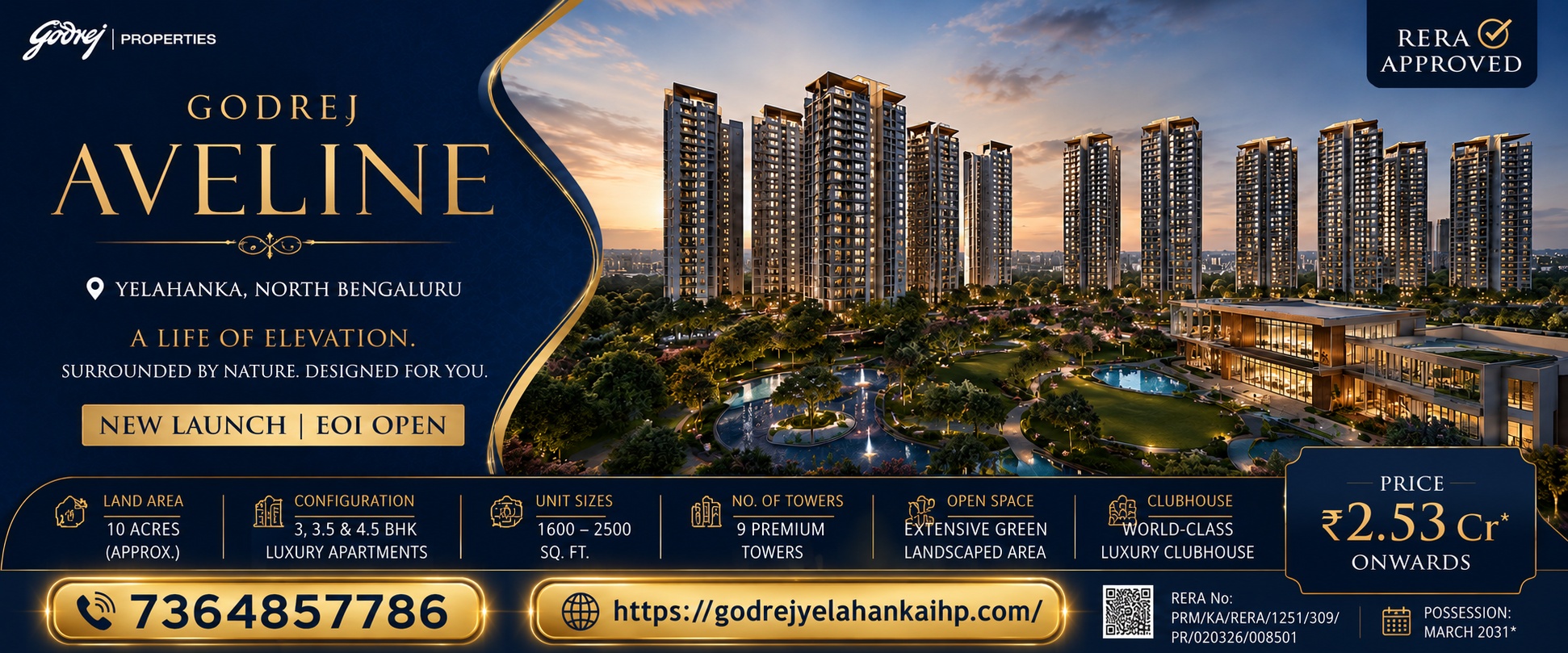 Godrej Aveline