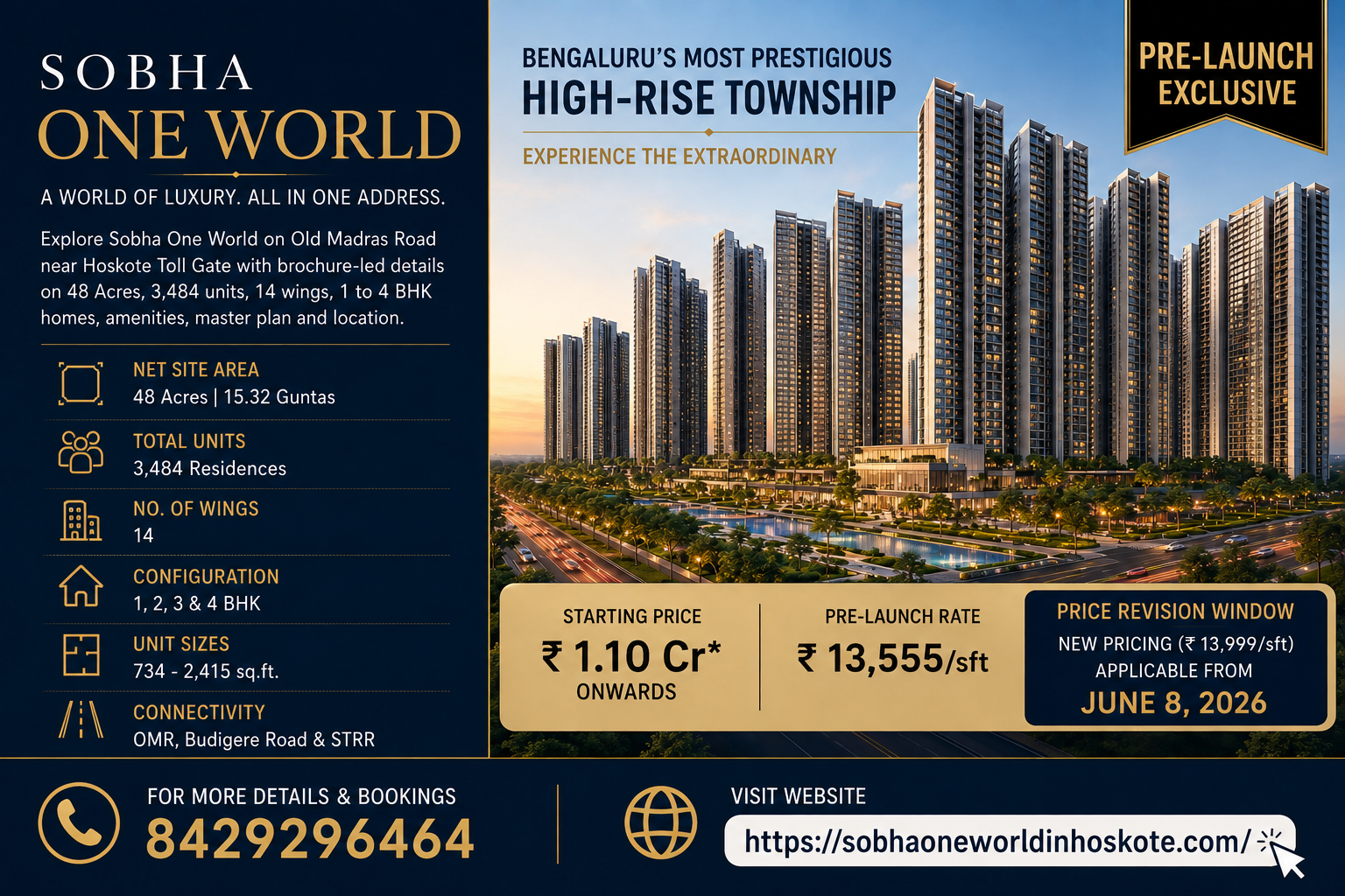 Sobha One World