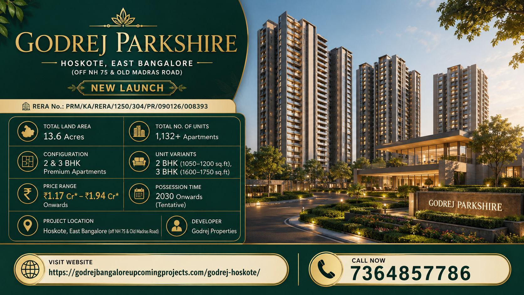 Godrej Parkshire