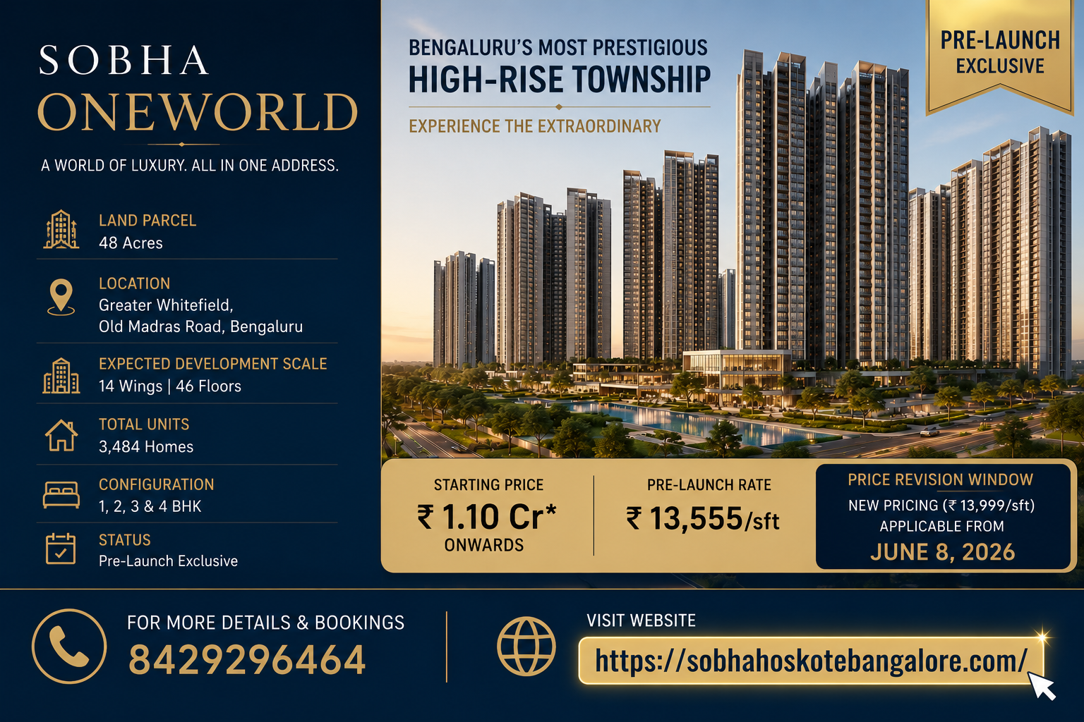 Sobha hoskote bangalore