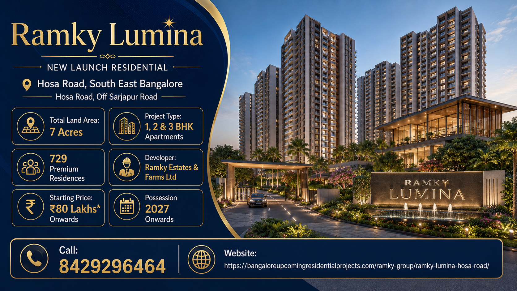 Ramky Lumina Reserve