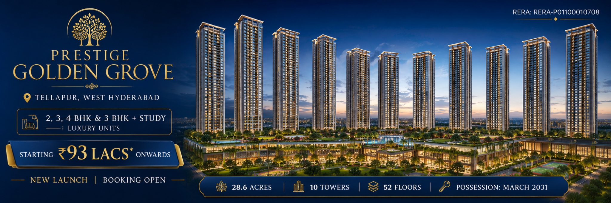 Prestige Golden Grove