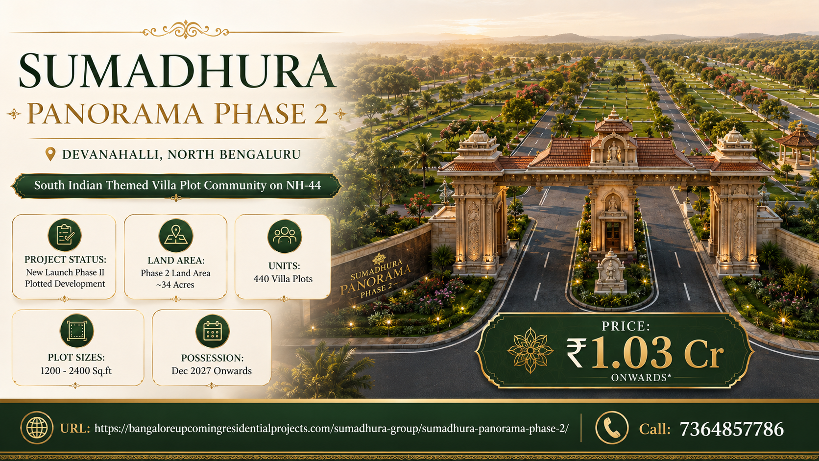 Sumadhura Panorama Phase 2
