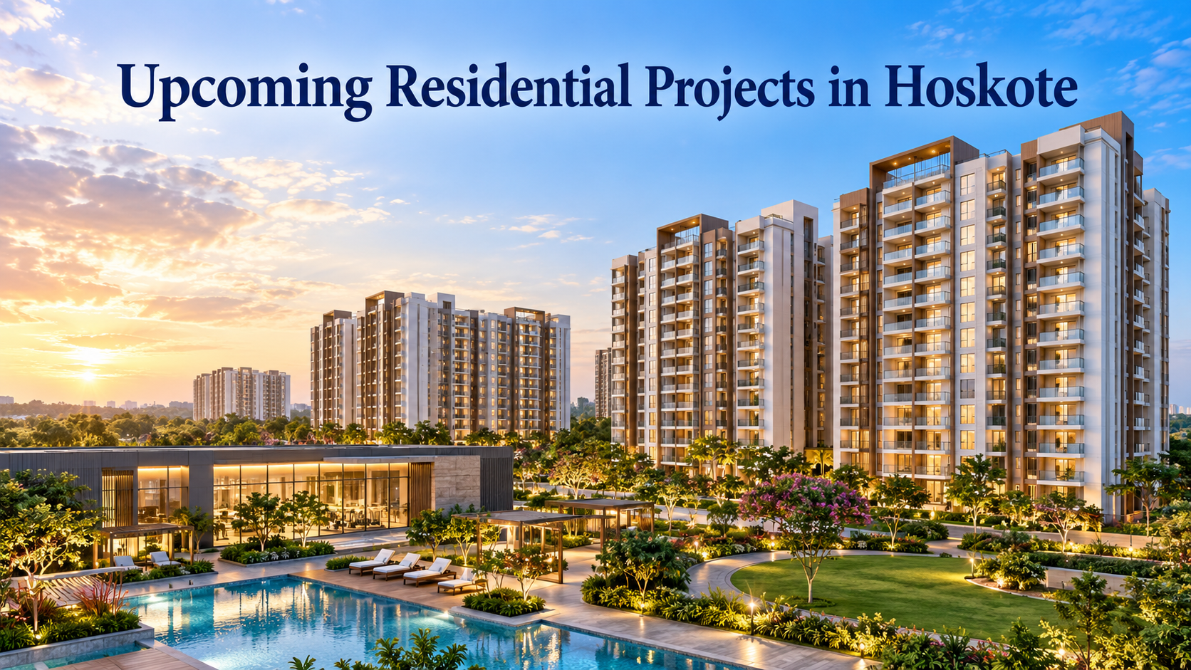 projects in Hoskote Bangalore