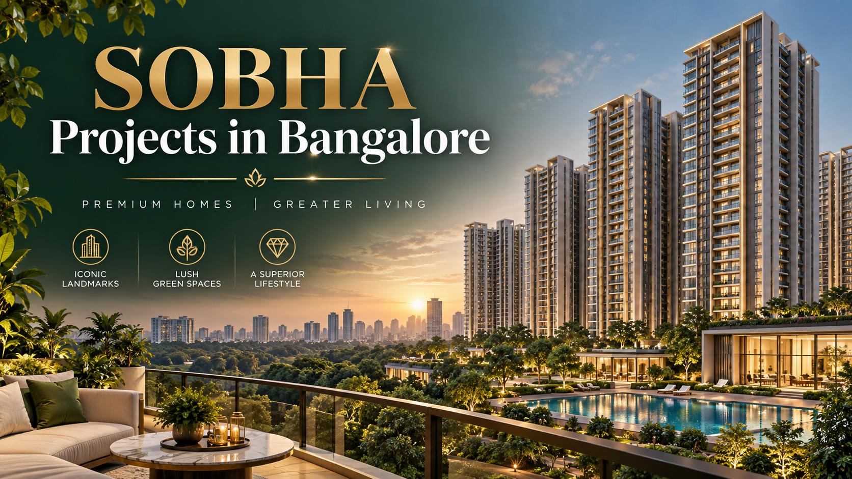 SOBHA Projects in Bangalore