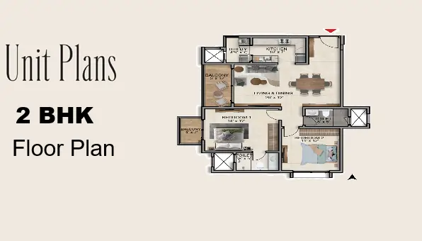 Brigade Lakecrest Floor Plan