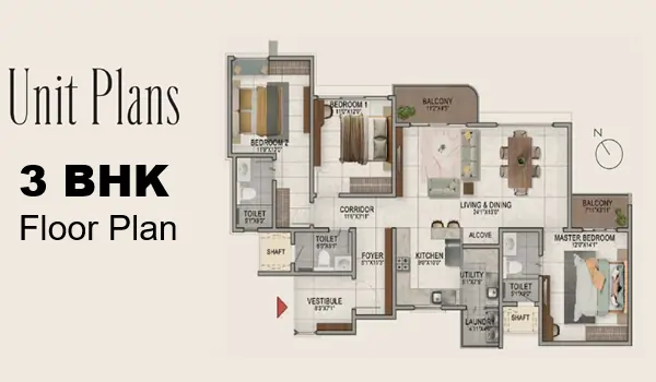 Brigade Lakecrest Floor Plan