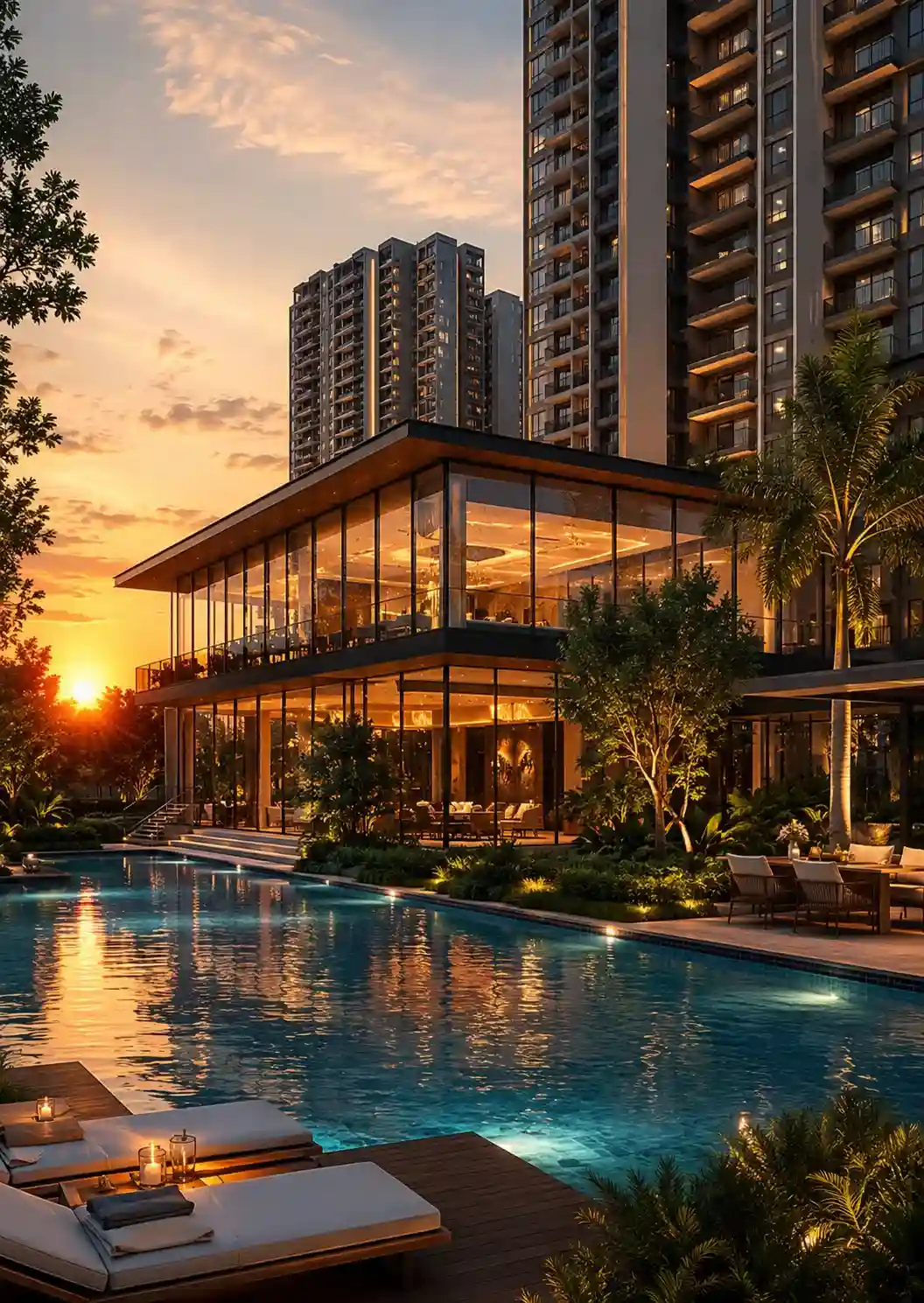 Representational nature-inspired residential lifestyle