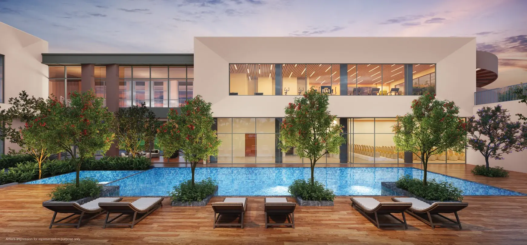 Godrej Row Houses Whitefield low-rise villas
