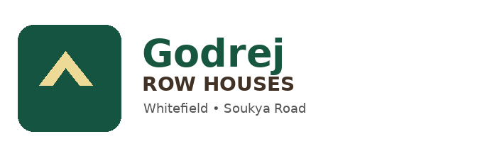 Godrej Row Houses Logo