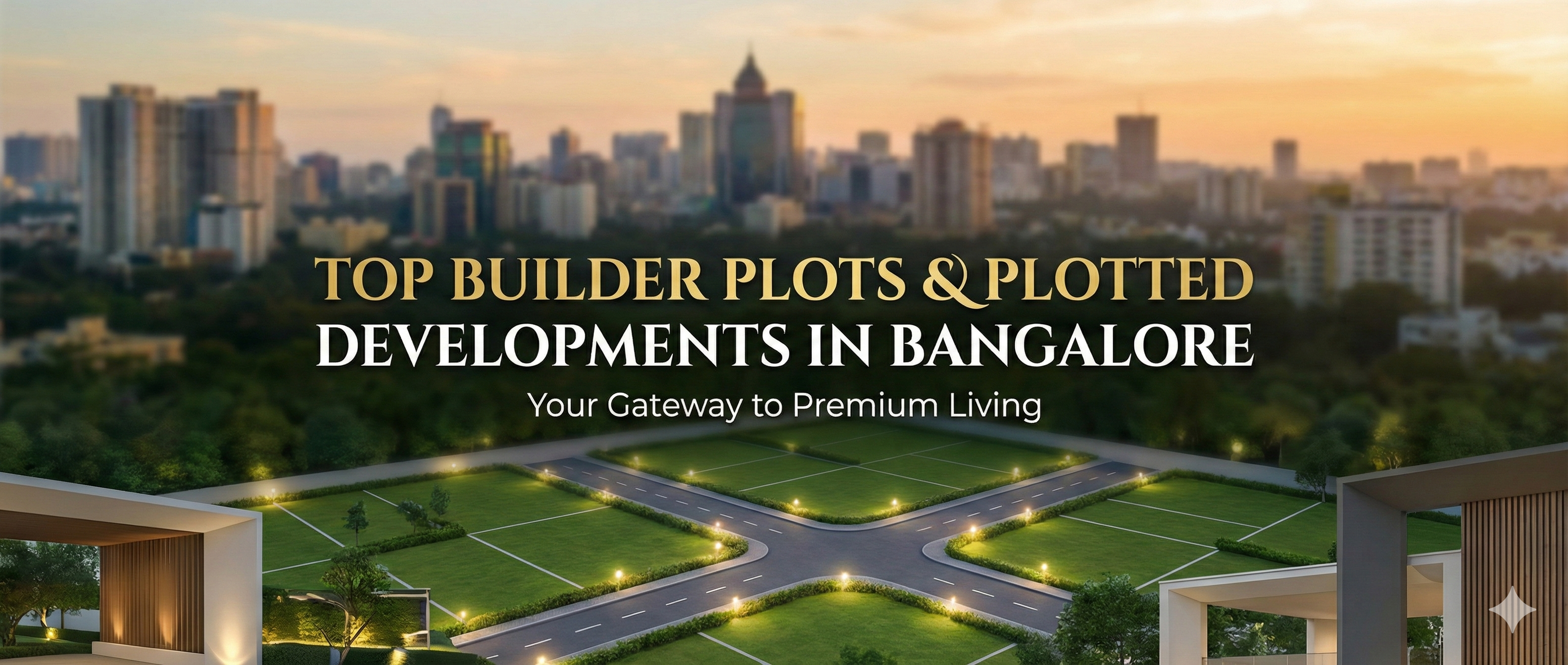 New & Upcoming Plots in Bangalore