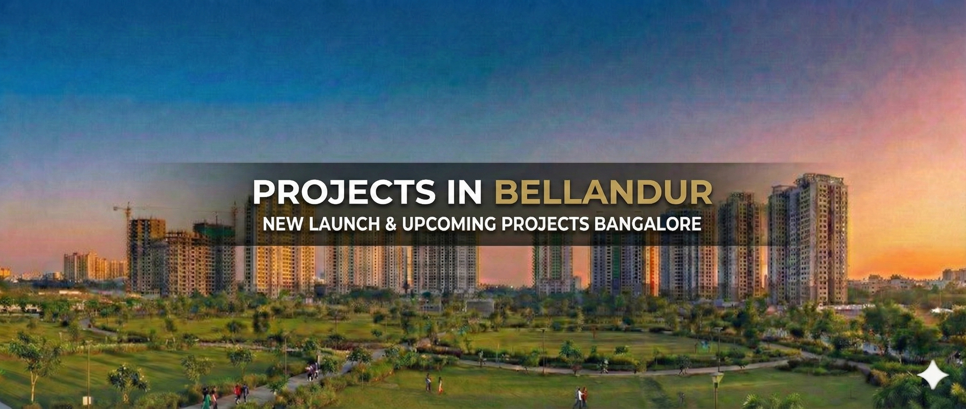 New & Upcoming Projects in Bellandur