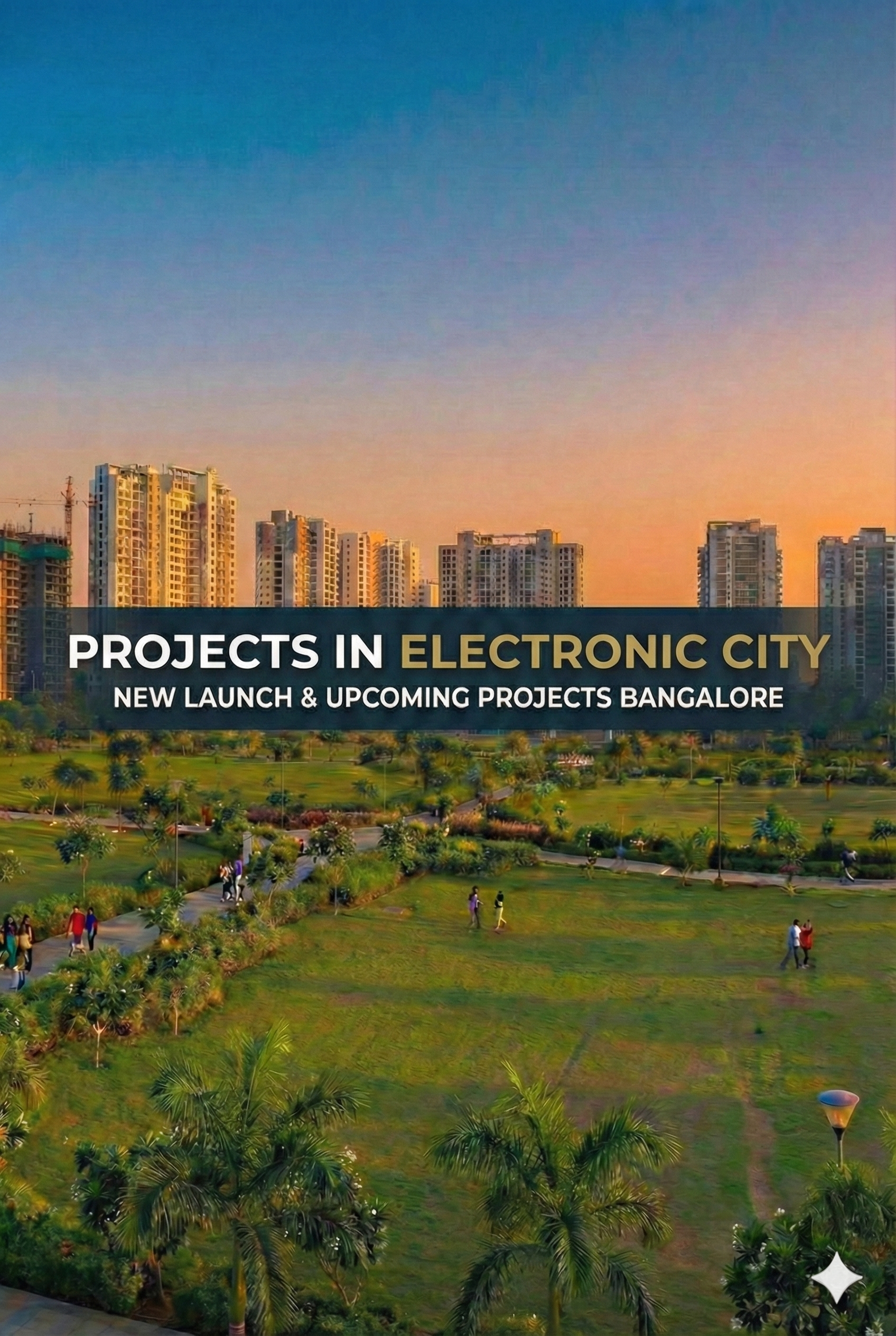New & Upcoming Projects in Electronic City