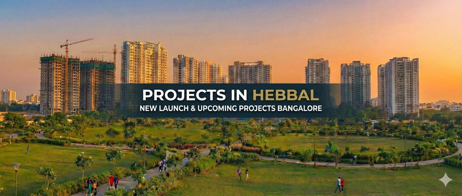 New & Upcoming Projects in Hebbal