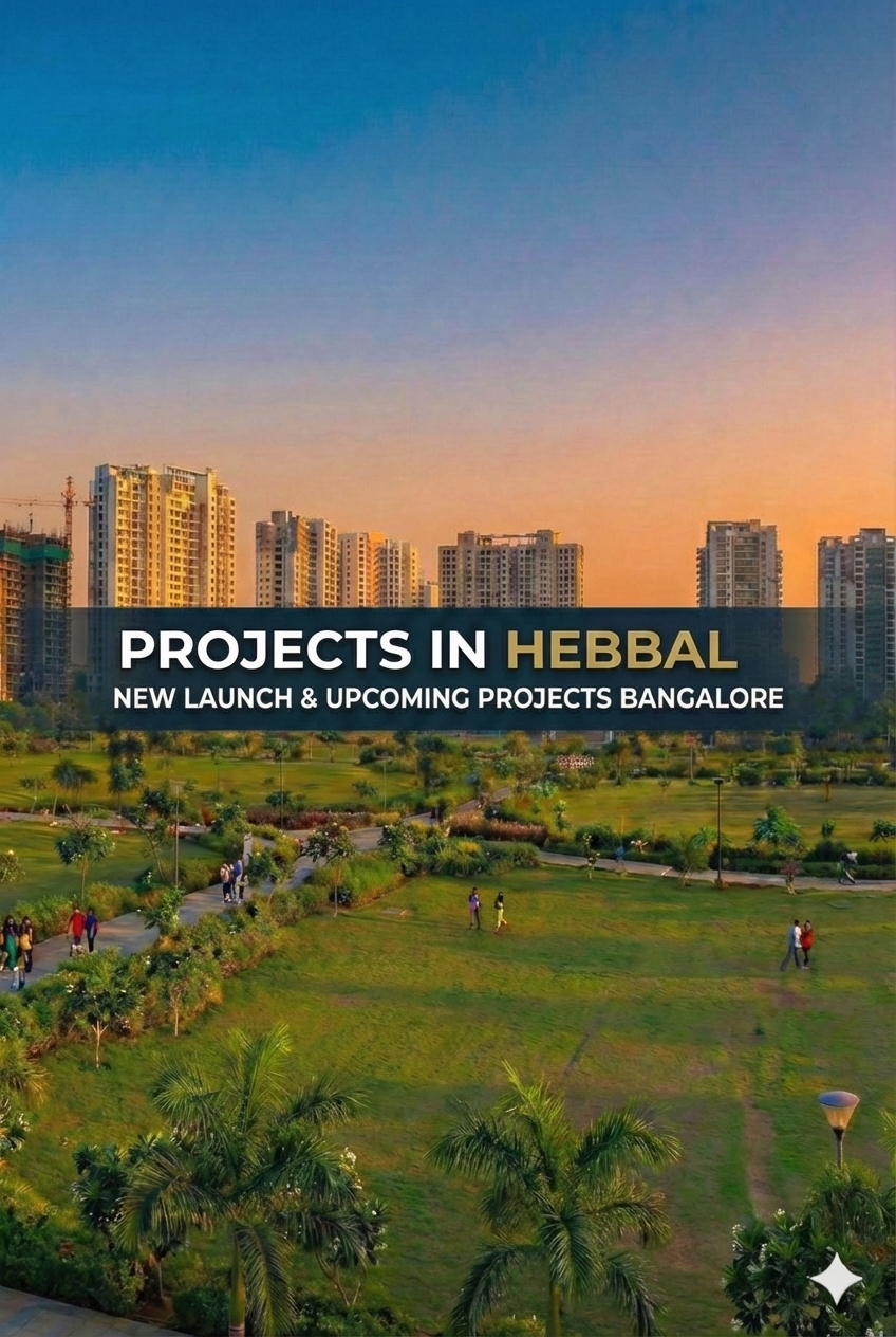 New & Upcoming Projects in Hebbal
