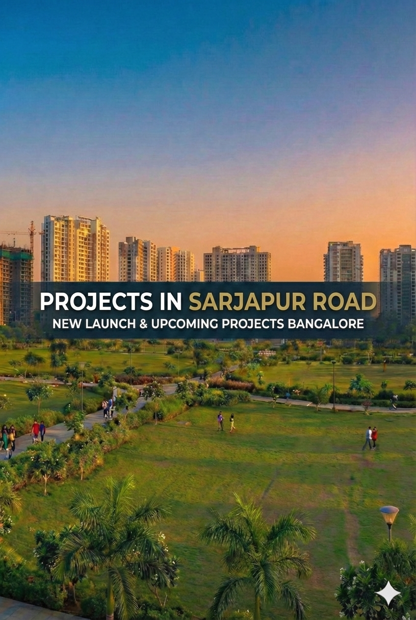 New & Upcoming Projects in Sarjapur Road