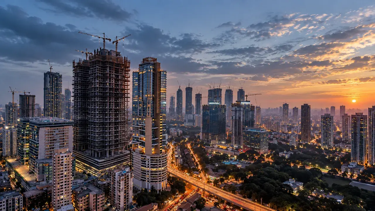 My Home Seegehalli high-rise construction and city skyline update