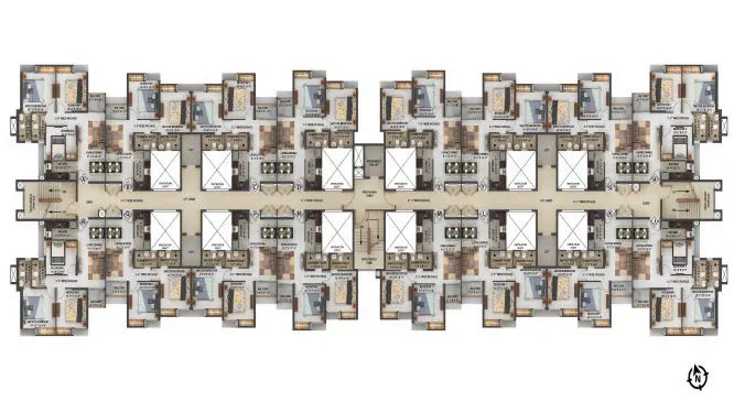 Bulwark The Woodland Forest Plot Plan