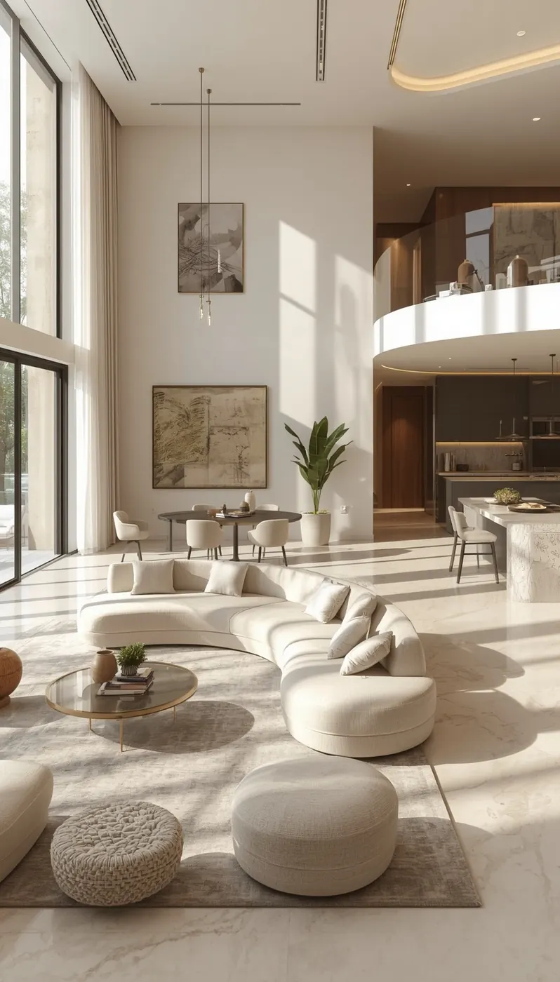 Bulwark The Woodland Forest representative luxury residence interior
