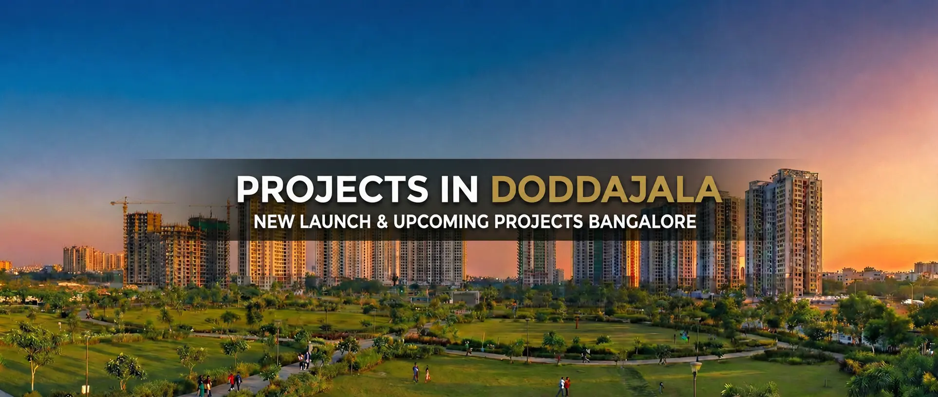 New & Upcoming Projects in Doddajala