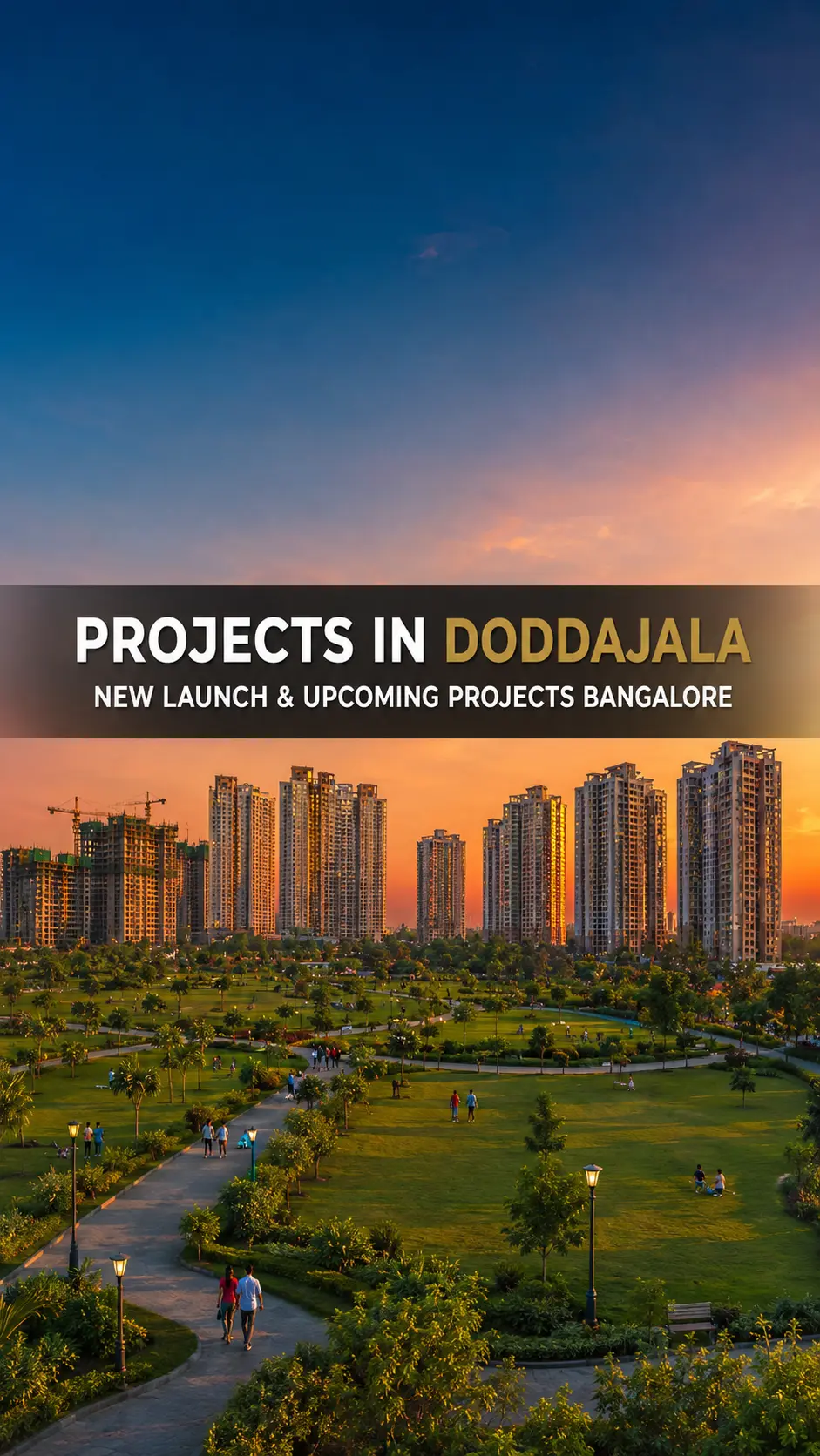 New & Upcoming Projects in Doddajala