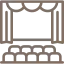 Multipurpose hall icon