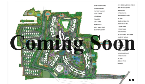 Arvind Sylva master plan on Sarjapur Road Bengaluru