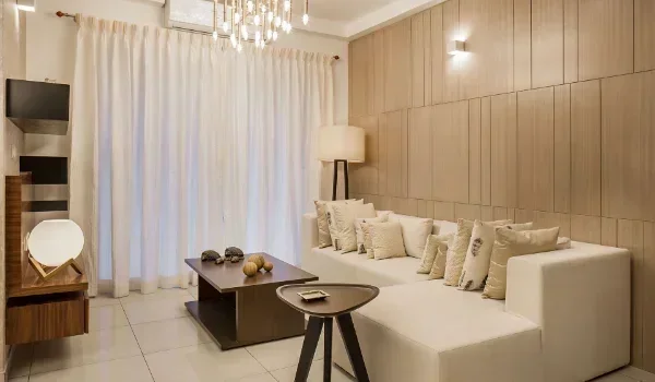 Arvind Sylva modern living and dining space