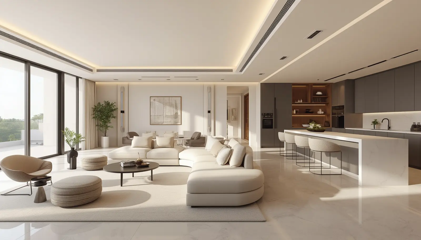 3.5 BHK luxury residence at Ramky Codename Club Class