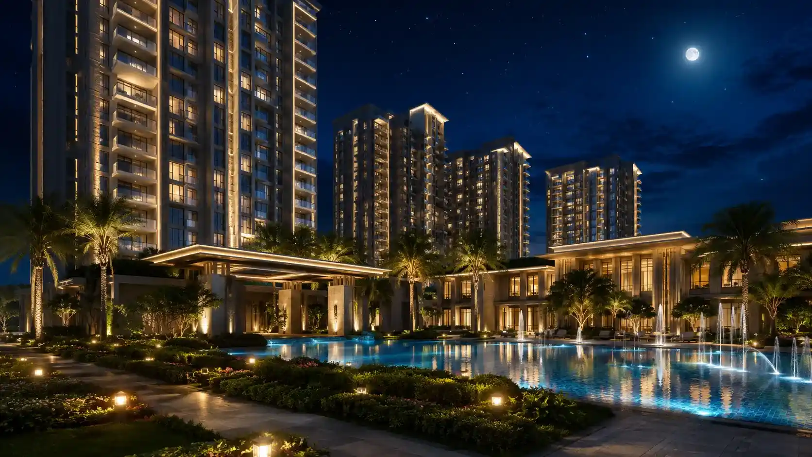 Sattva City Doddajala project view for contact and site visit enquiries