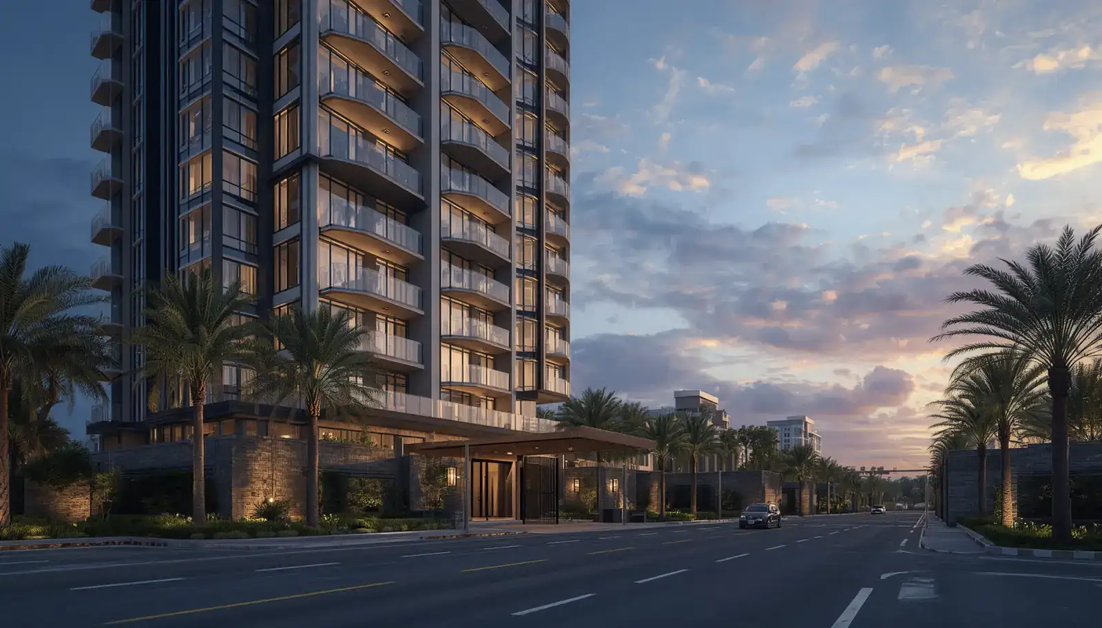 Sattva City Doddajala residential tower exterior