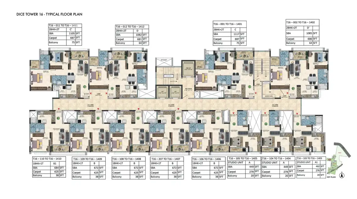 Sattva Park Cubix Devanahalli location map