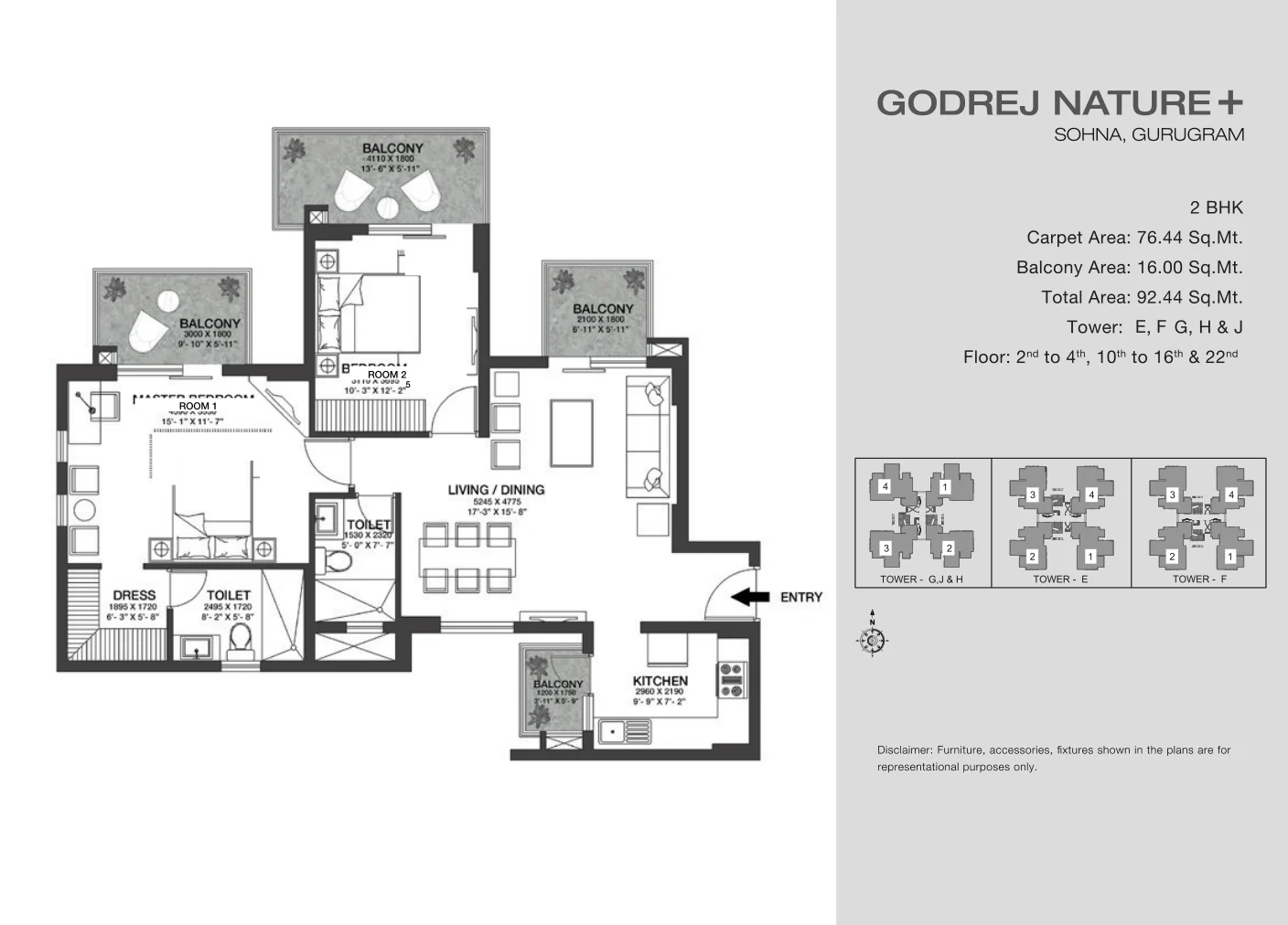 4 BHK Sobha Liora Whitefield