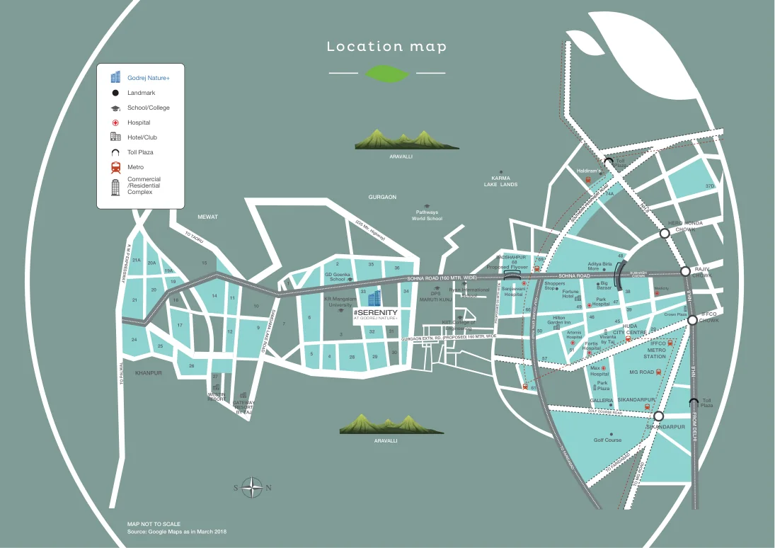 Master Plan Sobha Liora Whitefield