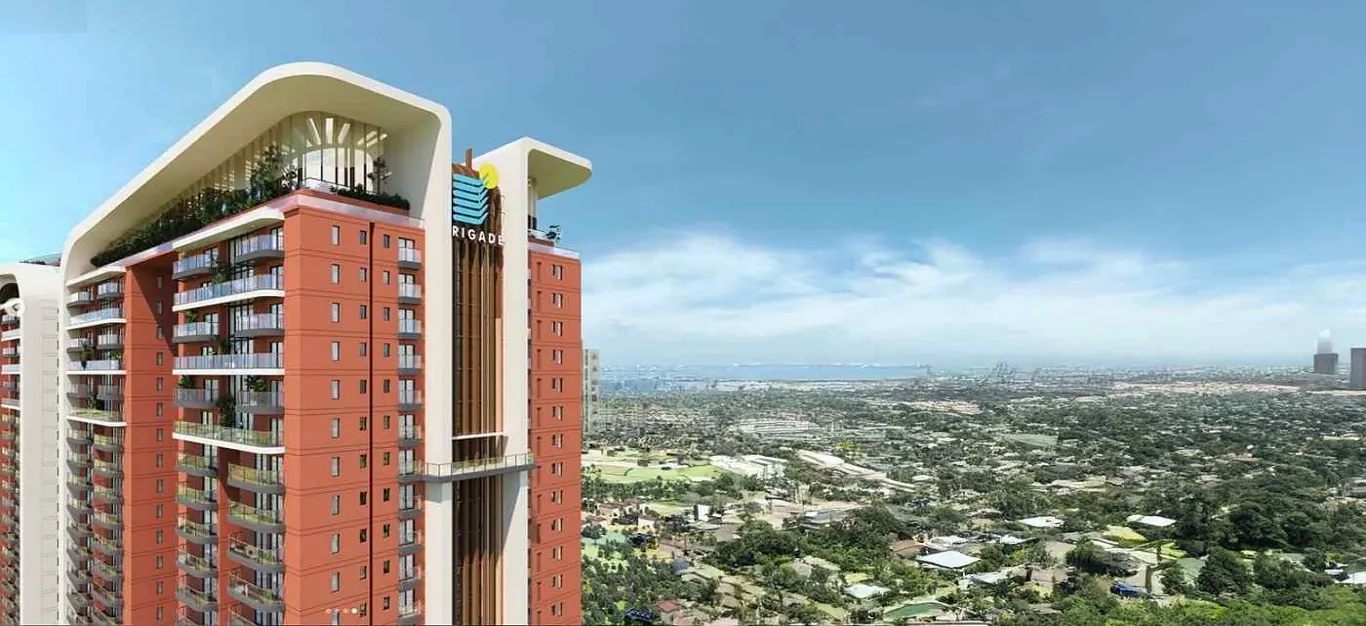 Representative premium residential tower architecture for Sobha Neopolis Panathur