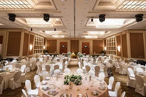 Representative multipurpose clubhouse hall for Sobha Neopolis