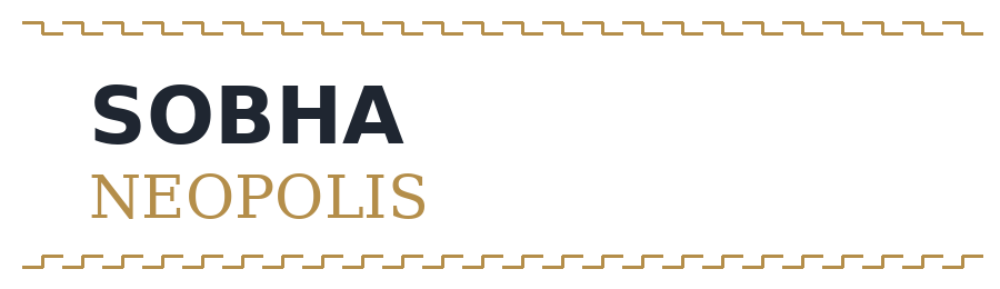 Sobha Neopolis logo