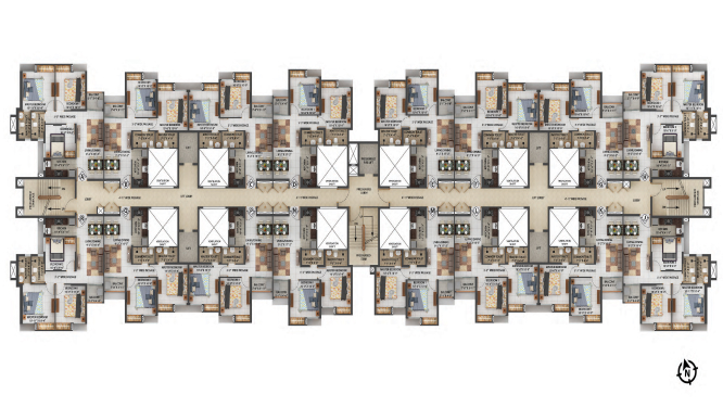 Sumadhura Panorama Phase 2 Floor Plans and Plot Sizes