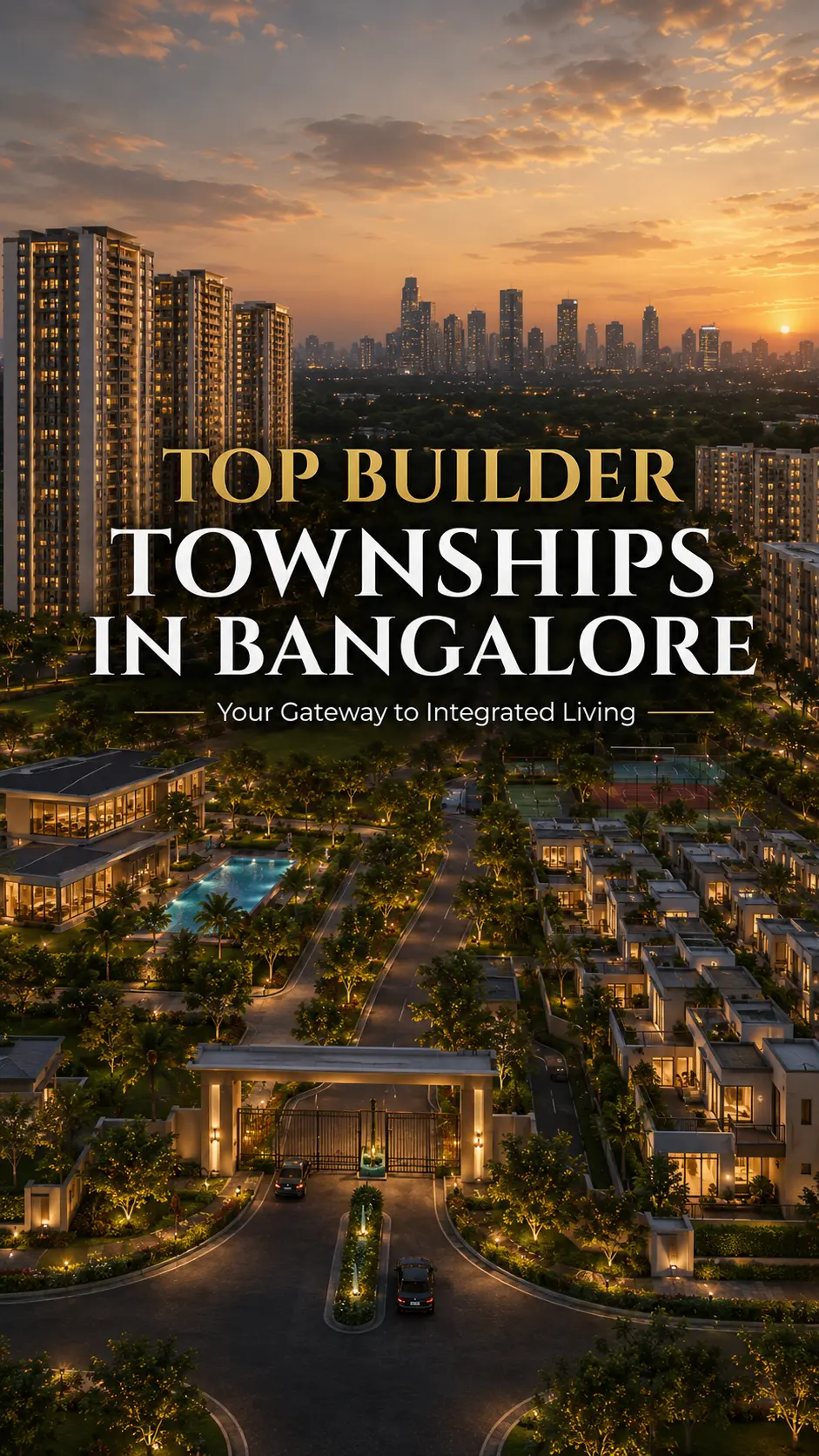 New & Upcoming Township in Bangalore