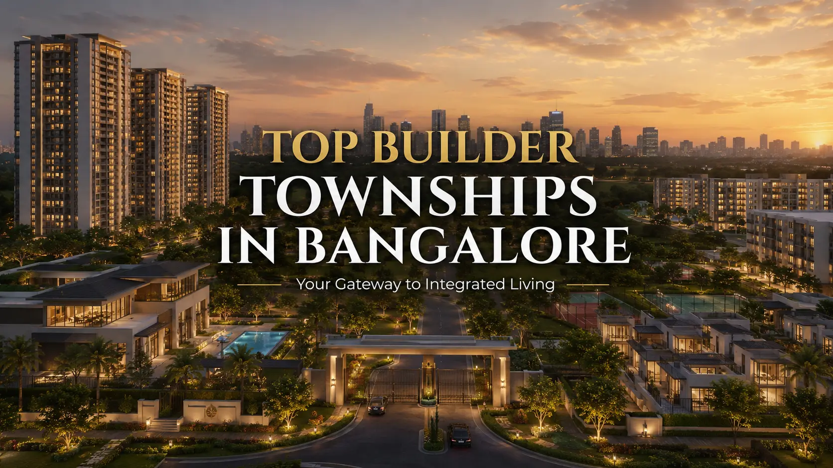 New & Upcoming Township in Bangalore