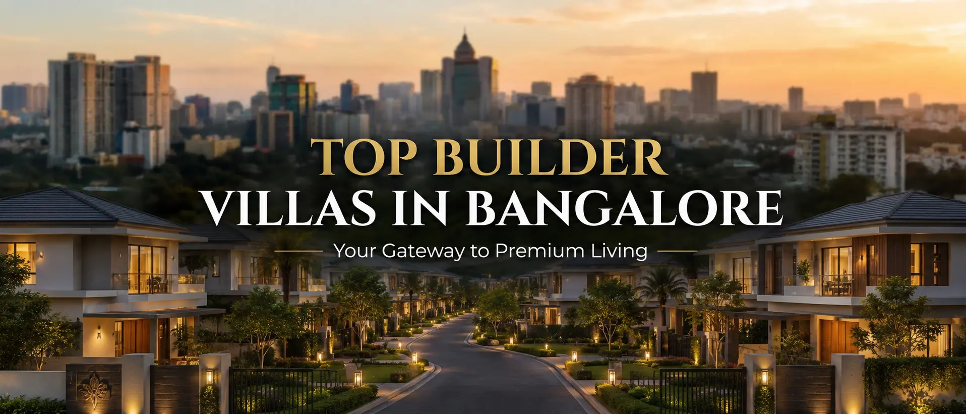 New & Upcoming Villas in Bangalore